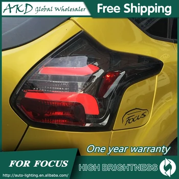 

Tail Lamp For Car Ford Focus 2012-2014 Focus 3 Tail Lights Led Fog Lights DRL Daytime Running Lights Tuning Car Accessories