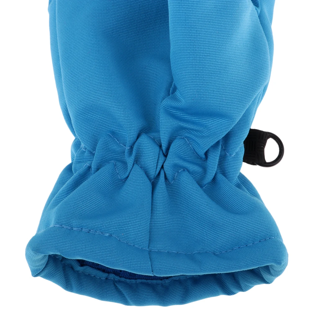 Kids Children Windproof Waterproof Warm Gloves Outdoor Sports Fingers Mittens For Cycling/Biking/Snowing/Skiing/Snowboarding