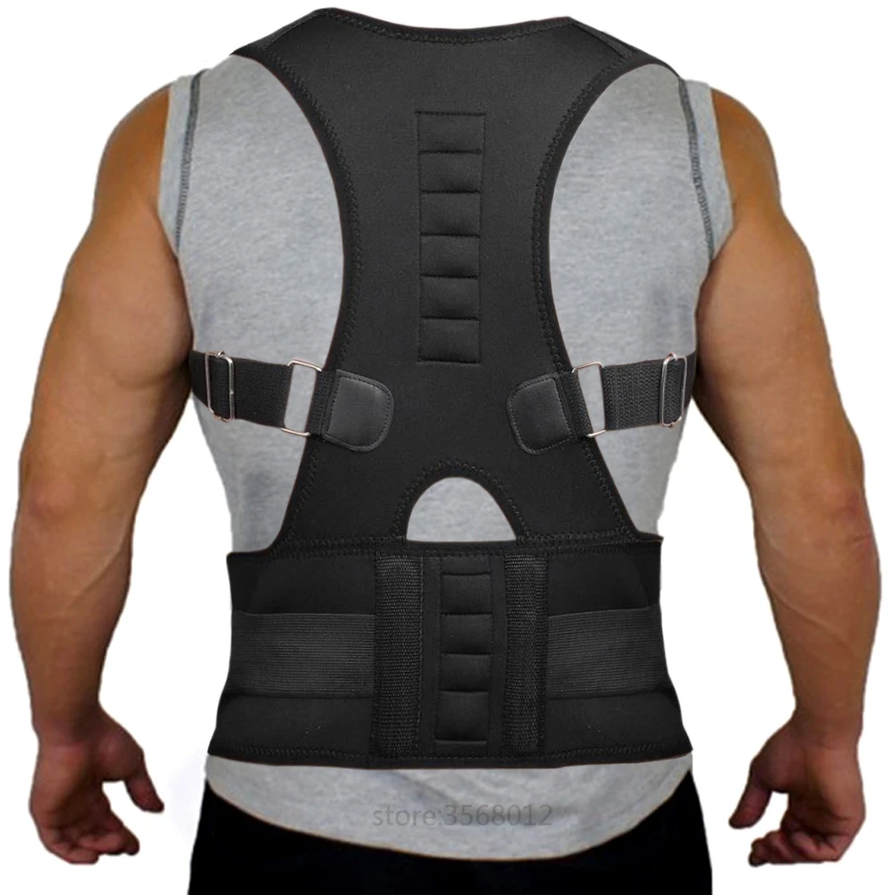 Medical Humpback Orthosis Back Brace Kyphosis Correction Tape Bad Posture Orthotics Shoulder Support Corrector | Красота и здоровье