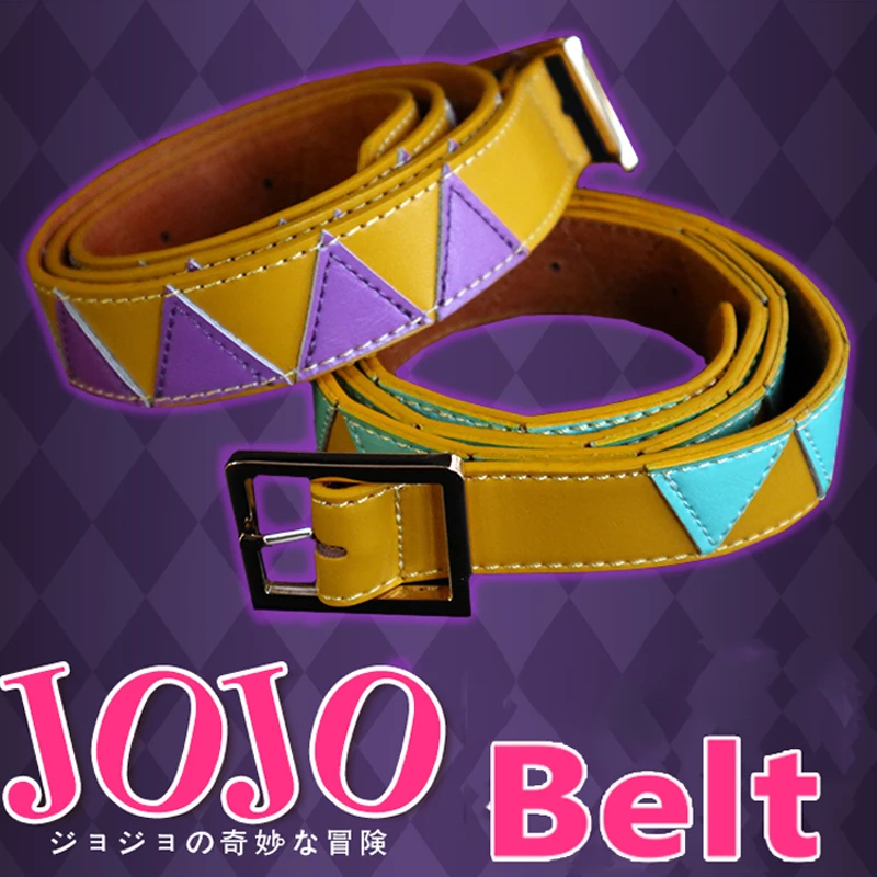 ジョジョの奇妙な冒険のベルト シーザー Kujo Jotaroコスプレベルト ファッションアクセサリー ベルト ウォールバンド パンツ 装飾ギフト 2 種類 Boys Costume Accessories Aliexpress