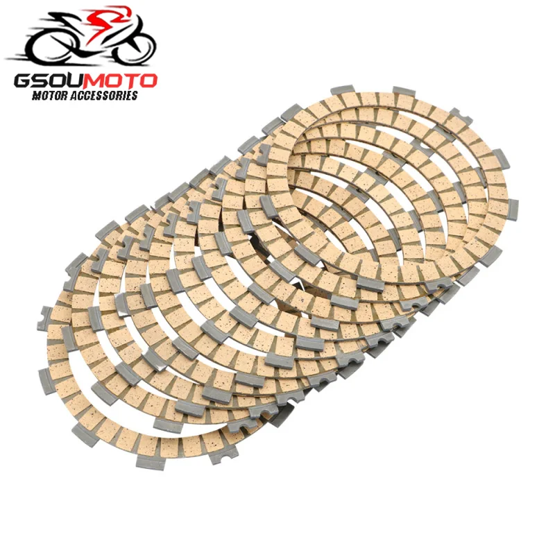 カワサキ用クラッチディスクフリクションプレートキットZX-9R zx900