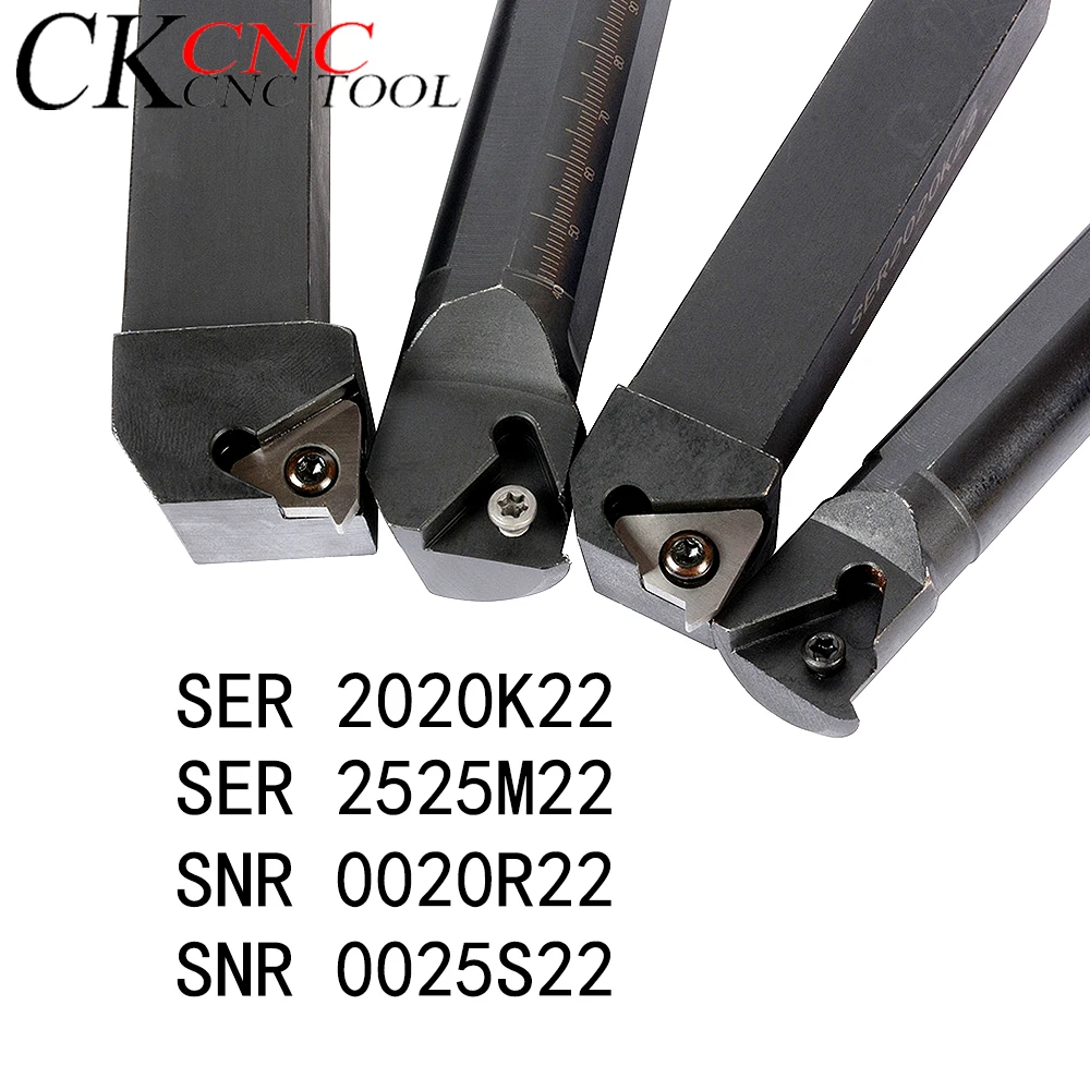 1 шт. SER SNR SER2525M22 SER2020K22 SNR0020R22 SNR0025S22 держатель токарного инструмента резьбовые