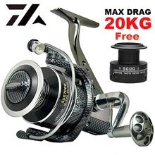 Hohe qualität Doppel Spool Angeln reel 17 + 1 BB Spinning Reel Voll Metall Griff Fuß Spool High Speed Baitcasting reel