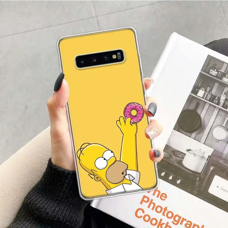 Симпсонов! Чехол для samsung Galaxy Note 10 9 8 S10+ Lite S9 S8 J4 J6 J8 плюс S7 S6 край мягкий чехол для телефона - Цвет: TR164-1