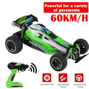 

RC Car 60km/h High Speed Car Radio Controled Machine Remote Control Car Vehicle Toys Gifts For Children Kids RC Drift toys