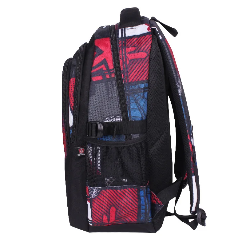 New Polyester Boy School Backpack Kids Girl Primary Schoolbag Orthopedic Children Miracle Series Cartoon 3D Printing Back Pack 2