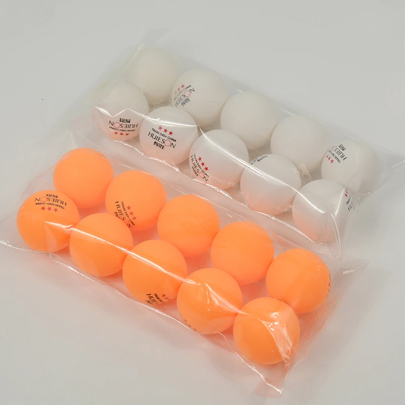 Huieson 10 шт. материал мяч для настольного тенниса 40+ мм Диаметр 2,8 г 3 звезды ABS Пластиковые Мячи для пинг-понга для тренировок по настольному теннису