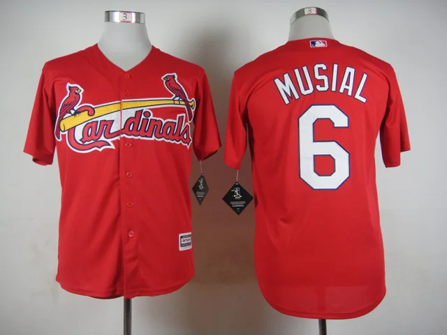 Мужская футболка с надписью «Molina Stan Musial Matt Carpenter Ozzie Smith FLEX& Cool Base» - Цвет: AS PICTURE