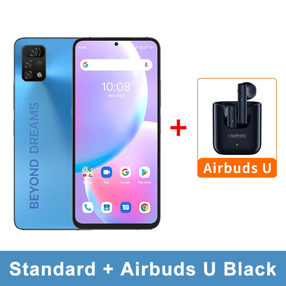 UMIDIGI A11 Pro Max Global Version 6.8"FHD+ Screen Smartphone 128GB Helio G80 48MP AI Triple Camera 5150mAh 8G latest umidigi phone UMIDIGI