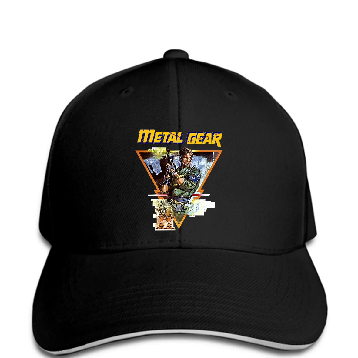 Змея мести Metal gear Nes боксер Arter бейсбольная кепка новые шляпы мужские бейсболки дешевые продажи