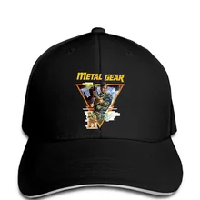 Змея мести Metal gear Nes боксер Arter бейсбольная кепка новые шляпы мужские бейсболки дешевые продажи