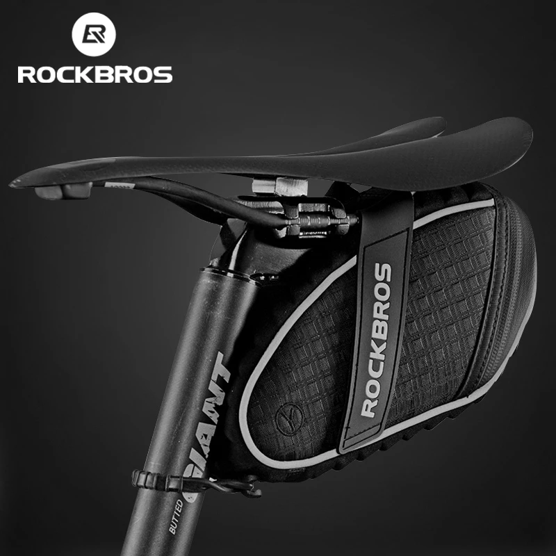Rockbros Bicycle Bag Bike Bag Basket For Bicycle Bicycle Saddle Bag 3d