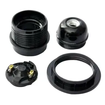 

10X90-240V E26/E27 Screw LED Light Bulb Base Lamp Holder Pendant Socket Set Replacment Tool Parts