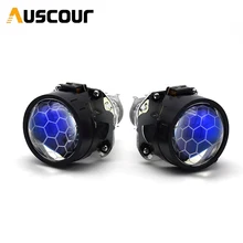 2.5 inch Bixenon Hid Car Projector Lens Fit for H1 H4 H7 Car Headlight Headlamp Lamp Bulb Car Assembly Kit Free Shipping Modify
