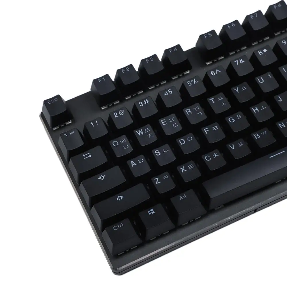 Ymdk Conjunto de Teclado Mecânico para Interruptores Ceremx 108 Coreano Disparo Duplo Pbt Brilho por Perfil Oem - Imagem 3