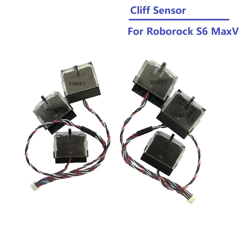roborock disable cliff sensor