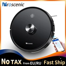 Proscenic M7 Pro 2700pa навигации лазера робот пылесос с влажной уборкой моющий пылесос для чистки ковров для дома