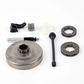 

Set Clutch Assembly Sprocket Rim Oiler For HUSQVARNA 351 350 340 345 346XP Tool