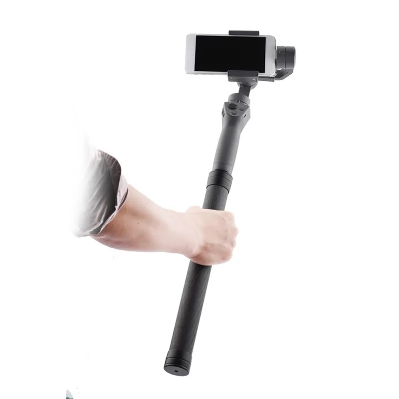 Углеродное покрытие Erweitern Stange Pole-Stick для Dji Ronin S Kran V2 2 Plus Feiyu G6 G5 AK4000 A2000 Moza air 2 Teleskop ручной Ba