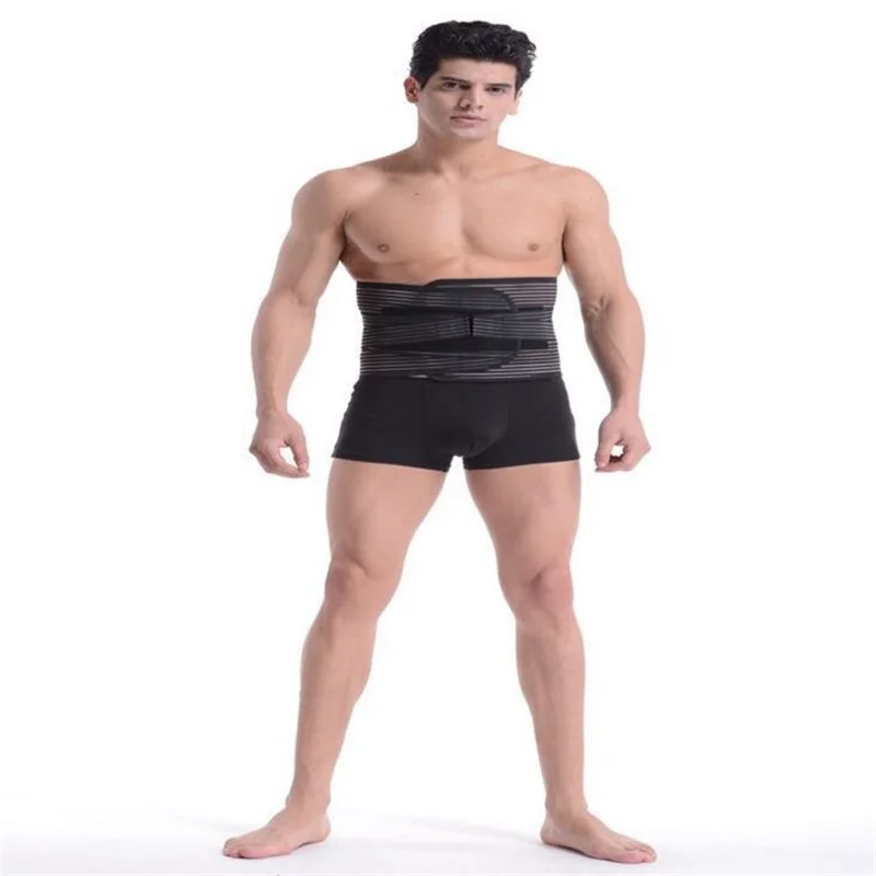 Ортопедический Корсет для спины поддерживающий пояс мужчин Fajas Lumbares Ortopedicas