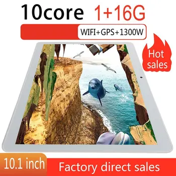 

10.1 Inch Game Tablet Computer PC Android 8.0 Ten-Core GPS WIFI Dual Camera Tablet Pad Support Dual Sim Card 3G