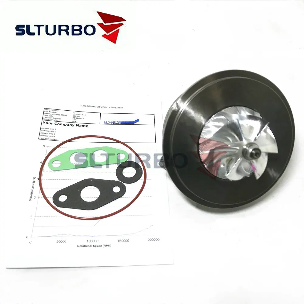 Турбонагнетатель MFS 49373-07100 189005AAA01 турбонагнетатель core CHRA для Honda CR-V Civic 1 5 T L15B7 2SV 2HX