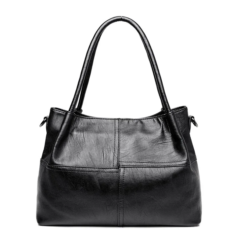 

WOMEN'S Bag 2017 Autumn And Winter New Style Middle-aged WOMEN'S Bag Korean-style Crossbody Bag Simple Versatile Handbag