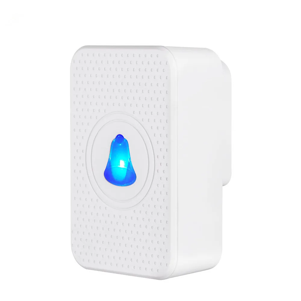 Tuya Smart Life беспроводной WiFi HD 1080P видео дверной звонок Домашняя безопасность PIR Обнаружение движения удаленный домофон 6 светодиодный IP08 дверной Звонок