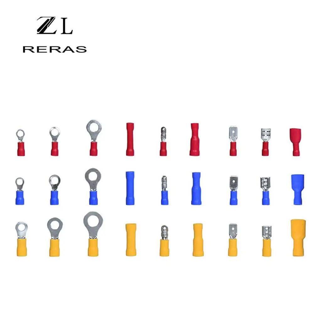 Предварительно изолированные голая клемма зажим холодного отжима зажим многофункциональный Электрический зажим ушной зажим SH-30J набор