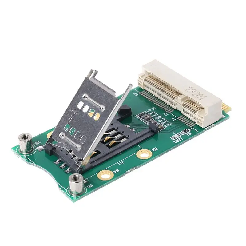 Высококачественный Мини PCI-E адаптер с слотом для sim-карты для 3g/4G WWAN LTE gps карты мини PCI-e адаптер