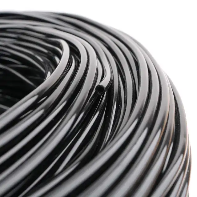 10 M ~ 100M Kerti Öntöző Tömlő 1/8 Hüvelykes 3/5 Mm Pvc Mikrocsepp Öntözőbeöntőcső Növények Virág Sprinkler - Image 5