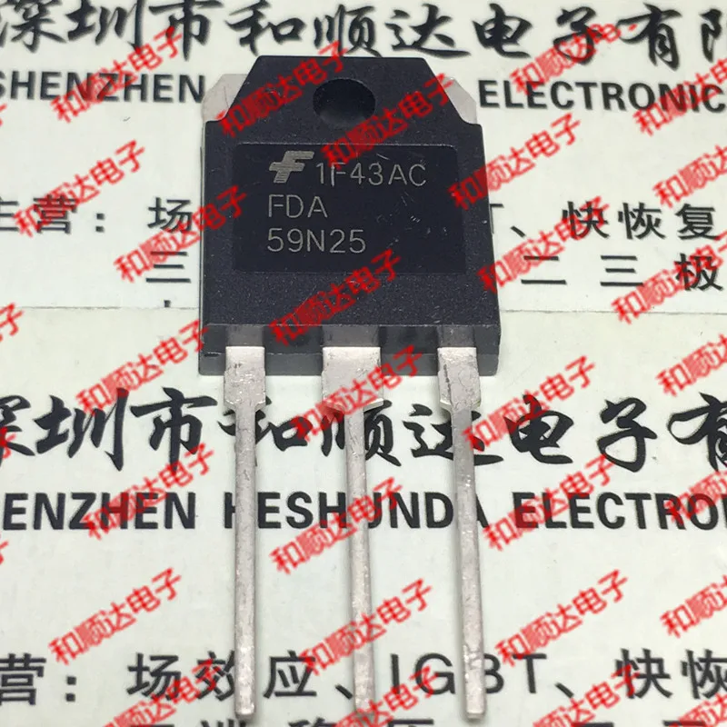 10 шт./лот FDA59N25 спот TO-3P 250V 59A