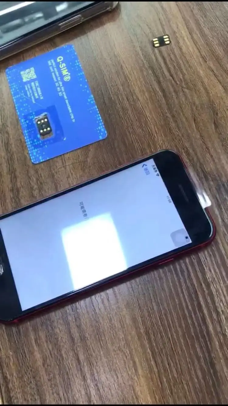 Поддержка IOS13 Q SIM 6 для iphone 5/5c/5s/6p/6s/6s/7/7p/8/8p/x самой последней автоматический