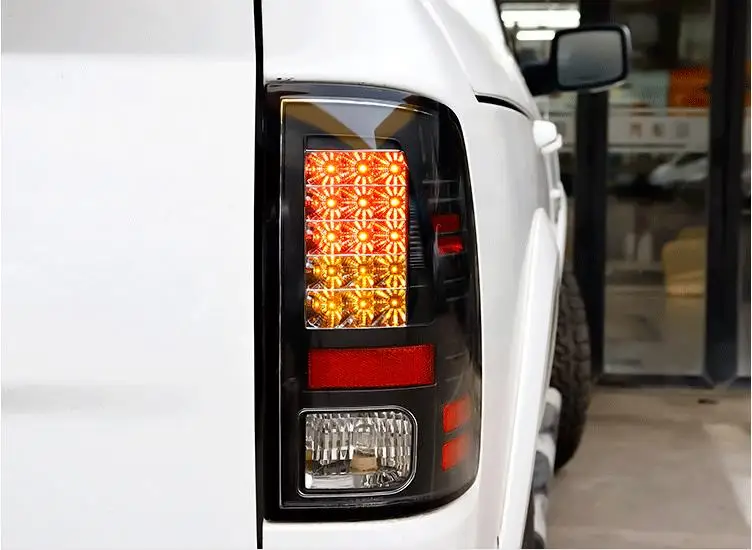 AKD автомобильный Стайлинг для Dodge Ram задние фонари 2009- Ram1500 Ram2500 светодиодный задний фонарь светодиодный дневные ходовые огни тормоз Обратный Авто аксессуары