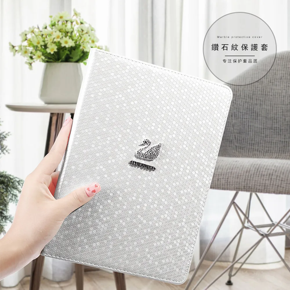 Легкая Подставка для iPad воздуха 1 Air 2 Дети противоударный и чехол для iPad 5/6th поколения с Авто Режим сна/Пробуждение