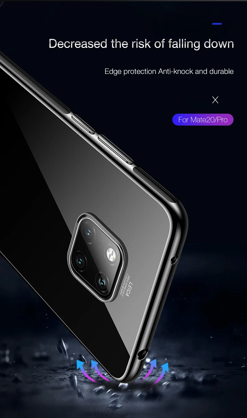 plating phone case for huawei mate 20 pro X (10)
