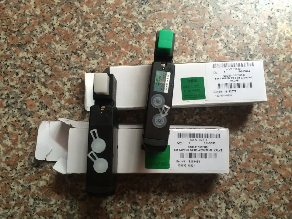 Электромагнитный клапан SCG551A001MS SCG531C017MS SCG531C002MS SCG531C018MS SCG551A002MS