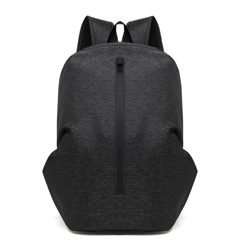 

New casual backpack male college student bag multi-function computer bag large capacity Oxford backpack