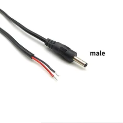 Câble d'alimentation Jack 3.5X1.35mm, 10 pièces, tout en cuivre, fiche mâle/femelle 3.5X1.35mm, rallonge pour LED/surveillance 30CM 