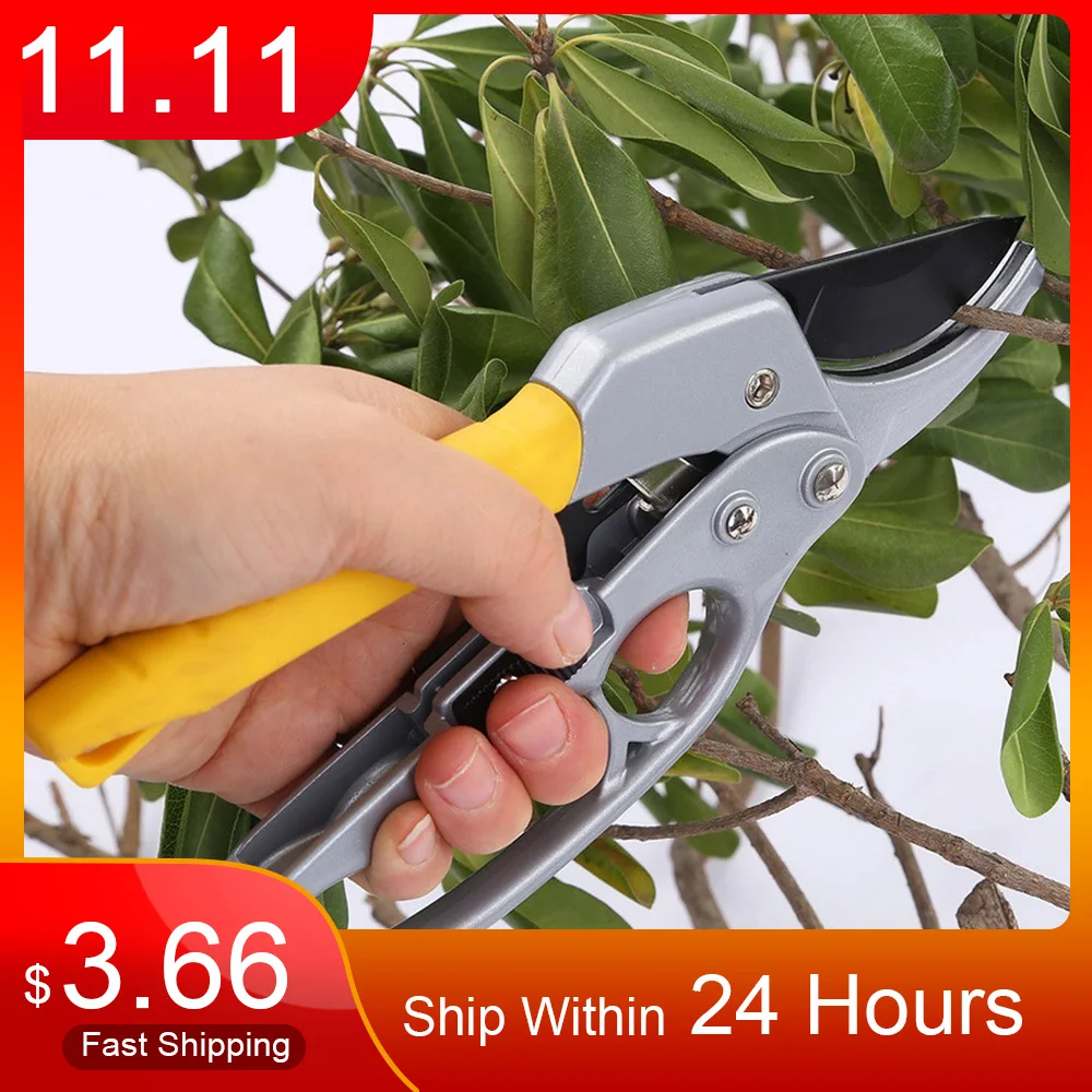 

Hand-held Pruning Shears Garden Forest Plant Shears Garden Pruning Tools for Pruning Small Branches with A Diameter of 26 Mm