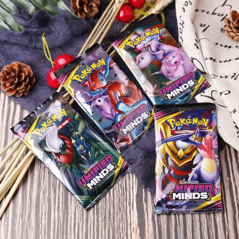 TAKARA TOMY Pet Pokemon Cards новейший стиль в Pokemon GX Card игрушка для детей Детские игрушки