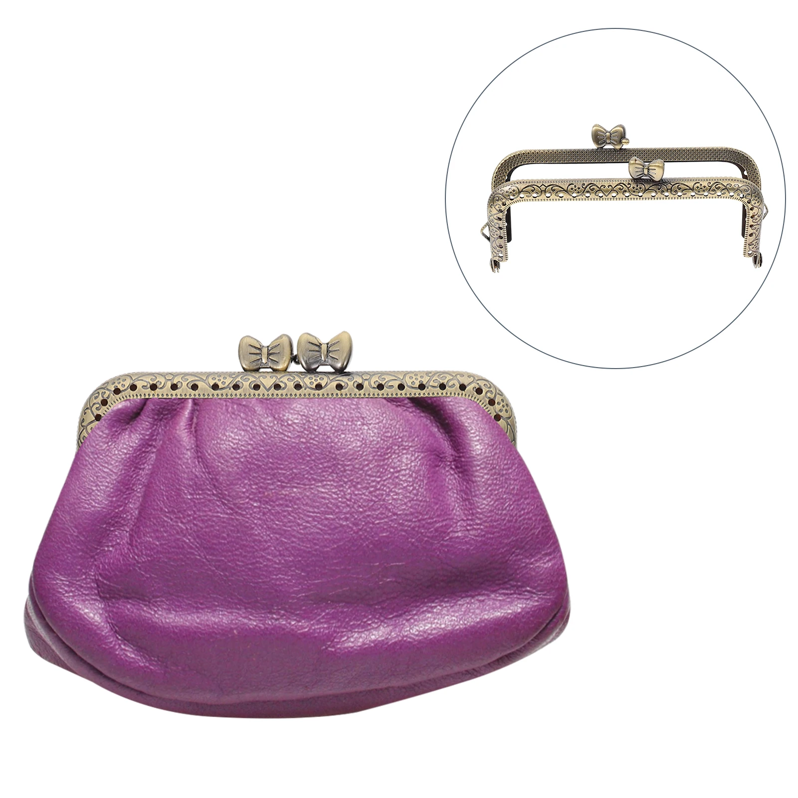 Marcos de bolso DIY, accesorios novedosos, útiles, para la familia, 10 Uds.|Materiales de artesanía -