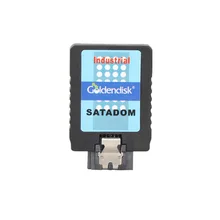 Goldendisk вертикальный 8 Гбайт DOM SSD SATA флэш-диски модуль MLC Твердотельный диск двухканальный для промышленных машин управления
