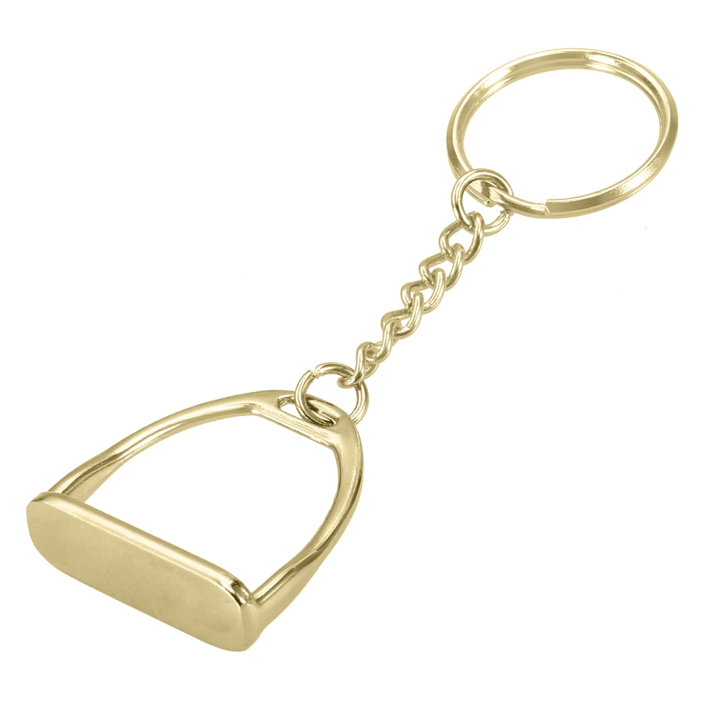 

High Quality Zinc Alloy Key Chain Stirrup Key Ring Mini Keychain for Men Women Outdoor Keychain Camping Climbing Tool