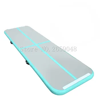 

Free Shipping 4m*1m*0.2m Inflatable Gymnastics Airtrack Floor Tumbling Air Track For Kids Adult One Free electronic Pump