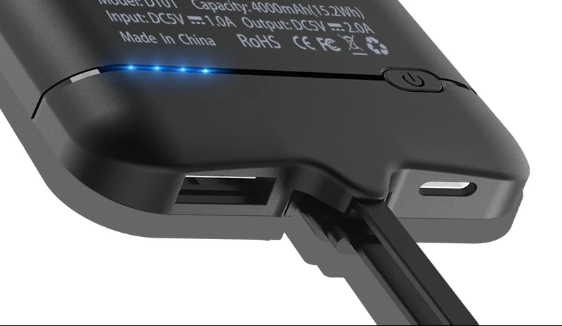 Чехол-аккумулятор для micro USB, android, чехол для смартфона, зарядное устройство для samsung, huawei, xiaomi, Nokia, lg, Bateria Externa de Celular, чехлы