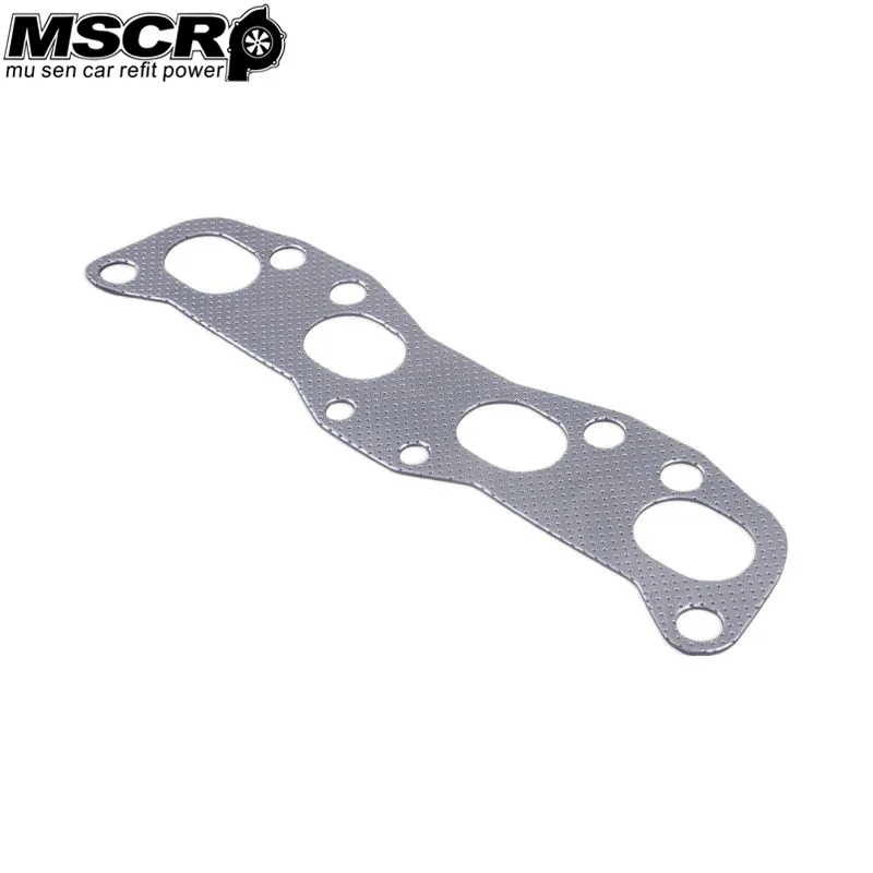 10 Pz/Lotto Per Nissan Silvia 180Sx 200Sx Ca18 Ca18Det Guarnizione Collettore Di Scarico In Grafite Di Alluminio Mscrp-Esm1076