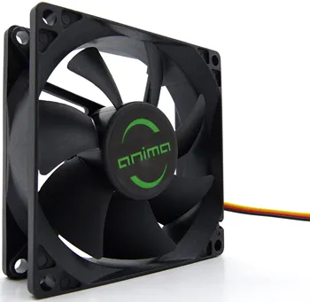 

Tacens Anima BF8, fan for pc, 8 cm, 12 v, 12dB, 7 Blades, 1800 RPM, black