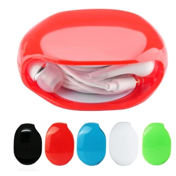 

Portable Automatic Cable Winder Headphone Cable Storage Organizer Earbuds Holder Case Charging Line Headset Data Line Keeper