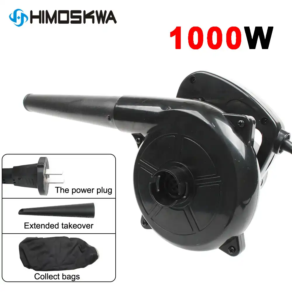 600W Electric Air Blower Vacuum Cleaner Blowing Dust collecting 2 in 1